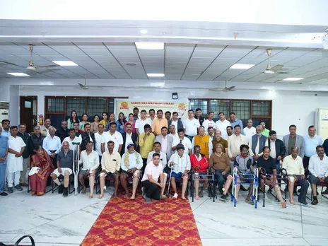 Artificial Limbs Provided to the Needy