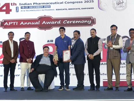 SPPSPTM NMIMS Recognised at Indian Pharmaceutical Congress