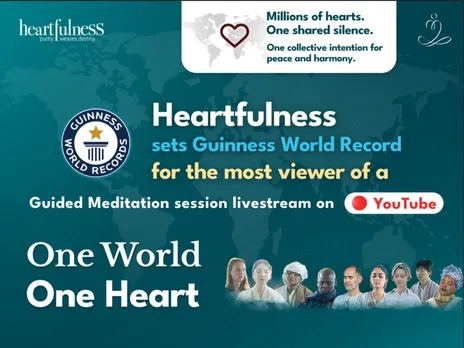 World Meditation Day Sees Heartfulness Guinness Record