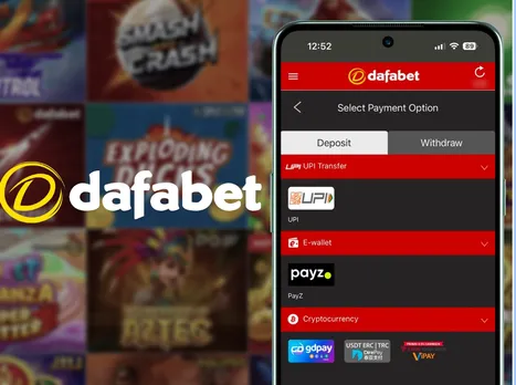 Dafabet App Deposits and Withdrawals in India: UPI and Crypto