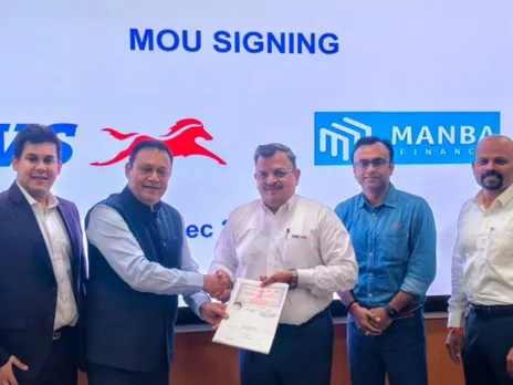 TVS Motor Partners with Manba Finance for Retail Financing