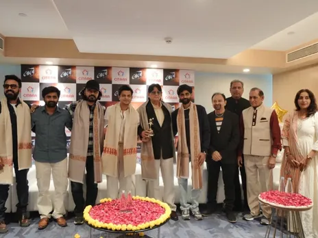 Citara Laloo Makers Express Interest in Developing Gujarat Film City at Laloo team Felicitation Event