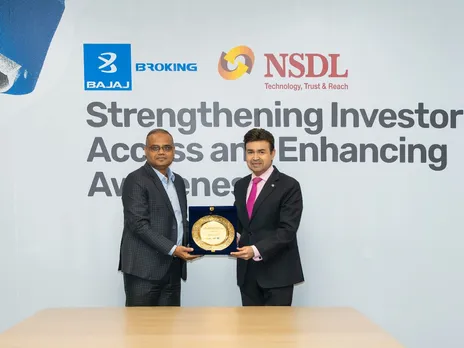 Bajaj Broking Ties Up With NSDL For Safer Digital Investing