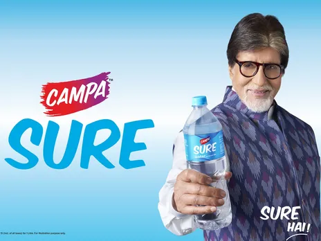 RCPL Named Amitabh Bachchan Brand Ambassador For Campa Sure
