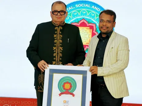 REC Limited Wins SKOCH Award 2025 For Net Zero Transition