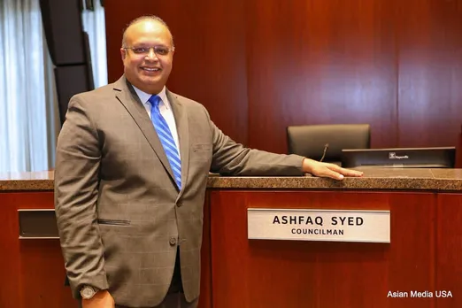Councilman Ashfaq Syed