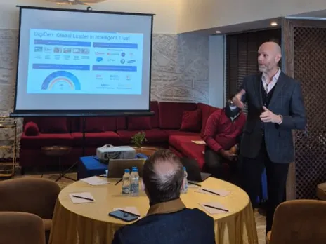 James Cook APAC Group Vice President at DigiCert