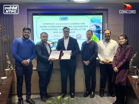 Concord Control Systems To Build 3100 HP Hydrogen Locomotive