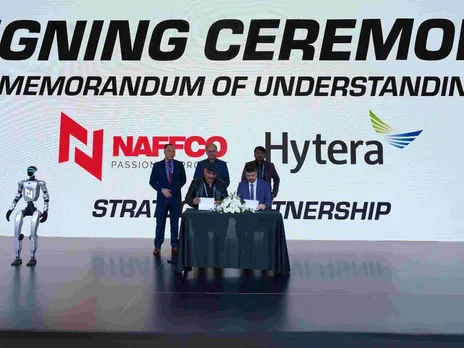 Hytera Strengthens Partnership With NAFFCO For Emergency Solutions