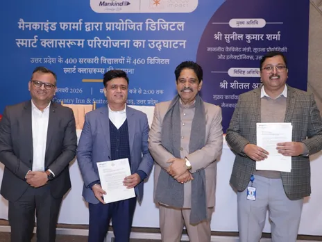 Mankind Pharma Expands CSR With Digital Classrooms In UP Schools
