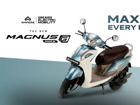 Ampere Introduces Magnus G Max Electric Scooter