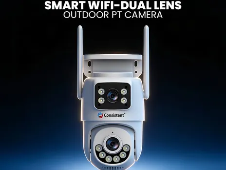 Consistent Introduces Eye Q Series 2MP+2MP Outdoor Wi-Fi Camera
