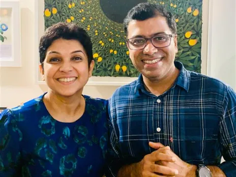 Kirthiga Reddy Founder OptimizeGEO and Vinay Kumar CEO Verbinden Communication