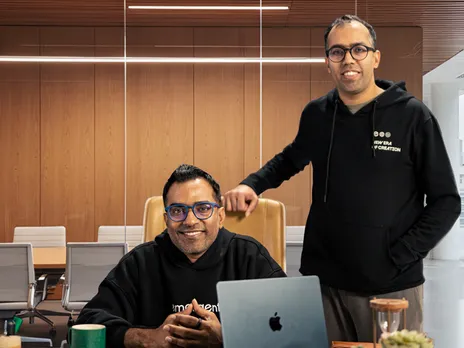 Emergent Co-founders Mukund Jha and Madhav Jha