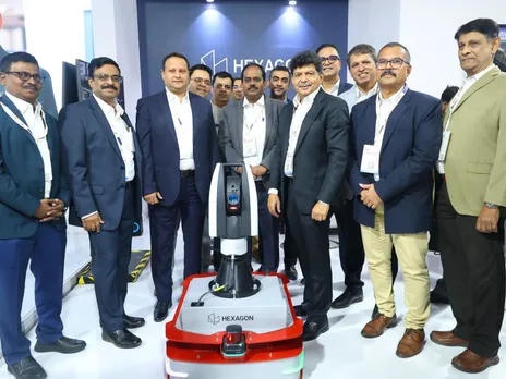 Hexagon Launches ATS800 Metrology Solution In India at IMTEX 2026
