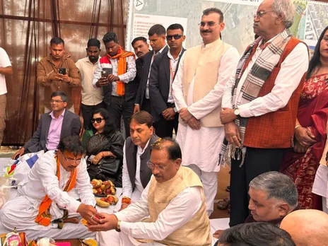 Chhattisgarh CM Lays Foundation Stone for Chitrotpala International Film City in Naya Raipur