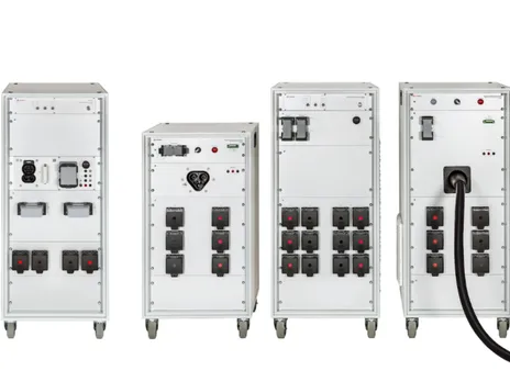 Keysight Introduces Megawatt EV Charging Test Systems