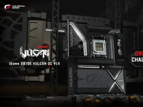 Colorful Launches iGame X870E Vulcan OC Motherboard