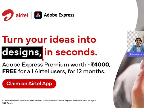 Adobe Express Premium Now Available On Airtel Thanks App