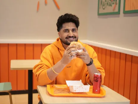 Jassie Gill at Popeyes