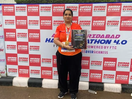 STUDDS Backs Accord Faridabad Half Marathon For Road Safety
