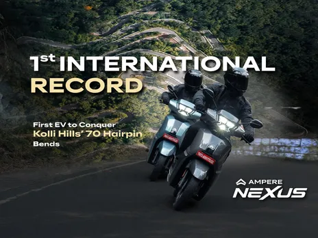 Greaves Electric Mobility Becomes First EV To Conquer Kolli Hills