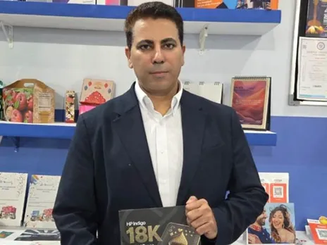 Pawan Chauhan Country Business Manager HP Industrial and Inkjet Business Solutions HP India