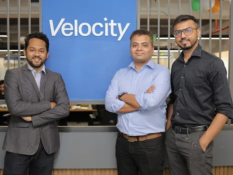Velocity Co-founders L-R Abhiroop Medhekar Atul Khichariya Saurav Swaroop
