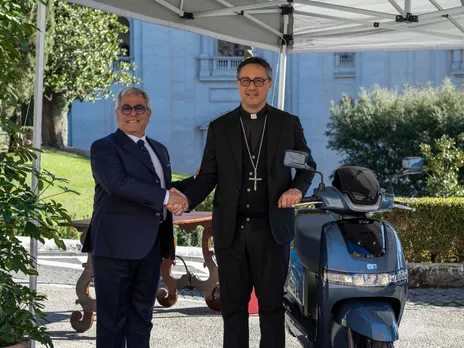 TVS Motor and Exelentia Partner For Vatican Mobility