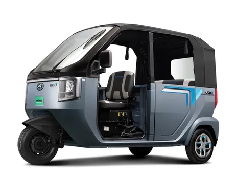 Mahindra UDO Electric Three-Wheeler