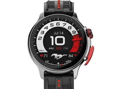 Mustang racer smartwatch