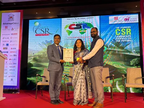 REC Rural Healthcare Initiative Earns Global CSR Award