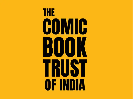 The Comic Book Trust of India - Logo