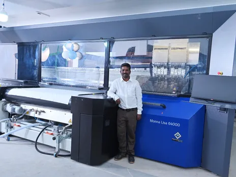 Epson Expands Digital Textile Printing With Monna Lisa 64000