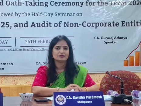 ICAI Bengaluru Branch SIRC Announces New Office Bearers for the Year 2026 - 2027