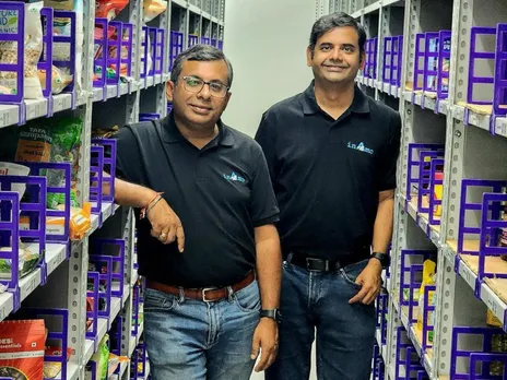 L to R Sumit Anand and Rupesh Thakare