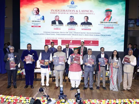 Lok Sabha Speaker Om Birla Launches New Democracy-Focused Degrees at JGU