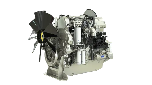 Perkins 2806FA_side view