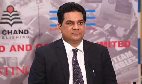 Mr. Himanshu Gupta, Managing Director of S Chand and Company Limited, 