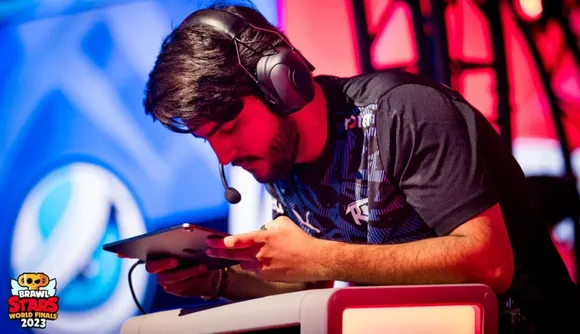 Trashant at the Brawl Stars World Finals 2023 