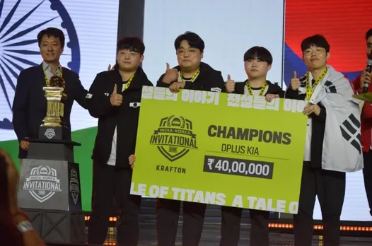 KRAFTON's India-Korea Invitational Ends with Grand Finale