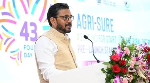 Ajeet Kumar Sahu, Joint Secretary, DA&FW;