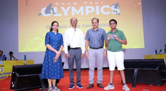 NTPC Organizes Olympic Quiz