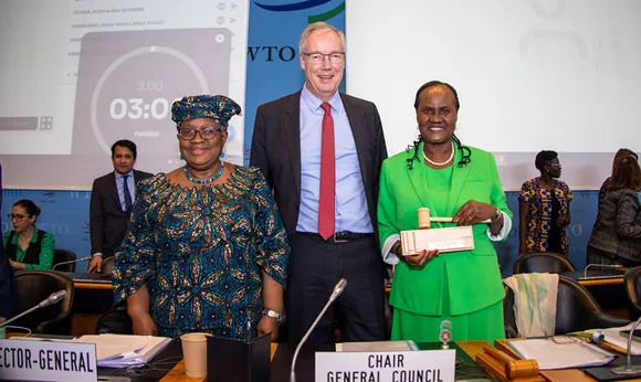WTO chairpersons for 2024