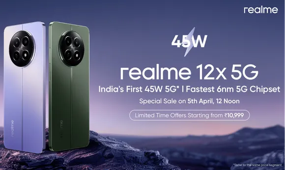 realme 12x 5G 