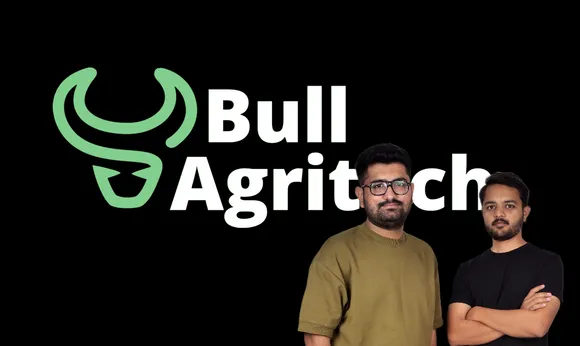 Bull Agritech founders Hit Desai & Divyajeet Chauhan
