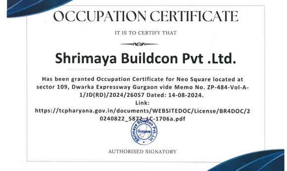 Project on Dwarka Expressway