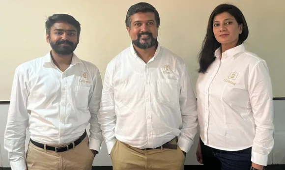 Founders_ Himanshu Singh (L), Varun C Bhagath (C) and Ruchi Bhargava (R)