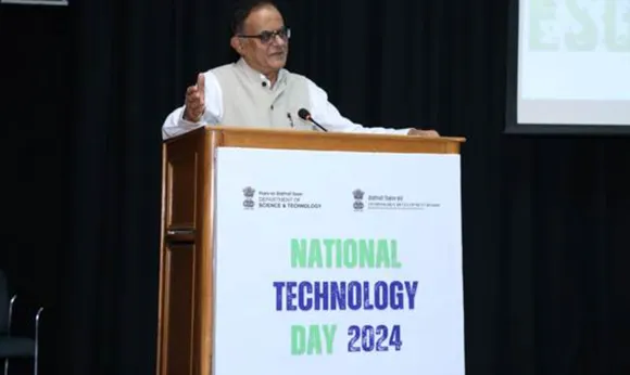 Prof. Ajay Kumar Sood at National Technology Day 