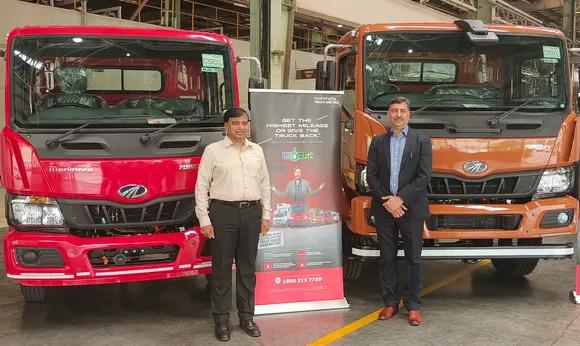 Mahindra Launches BS6 OBD II trucks
